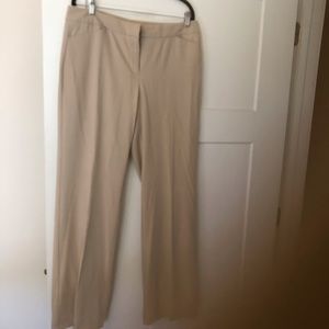 Tan dress pant